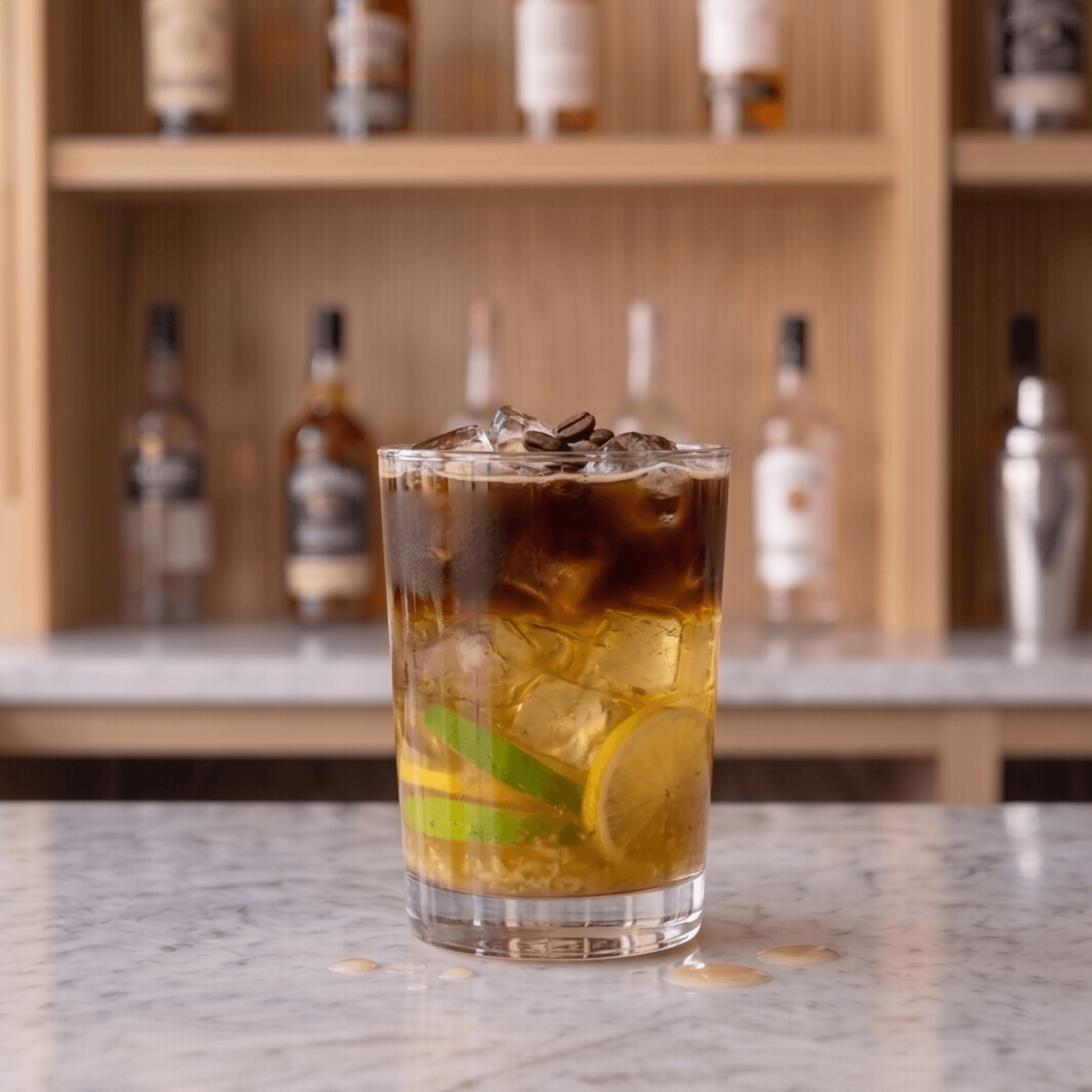 Drink Caipirinha de Ouro