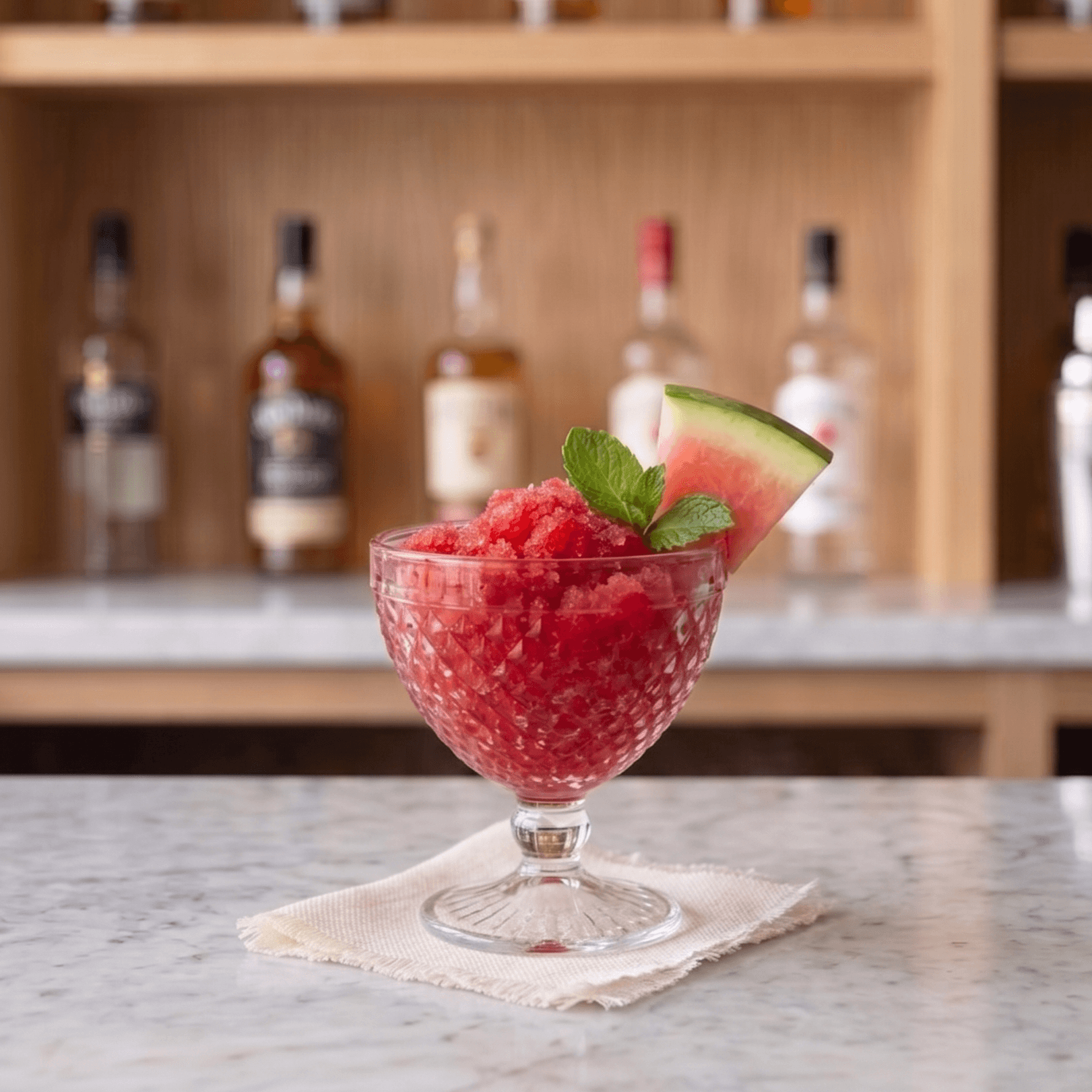 Drink Raspadinha de Melancia