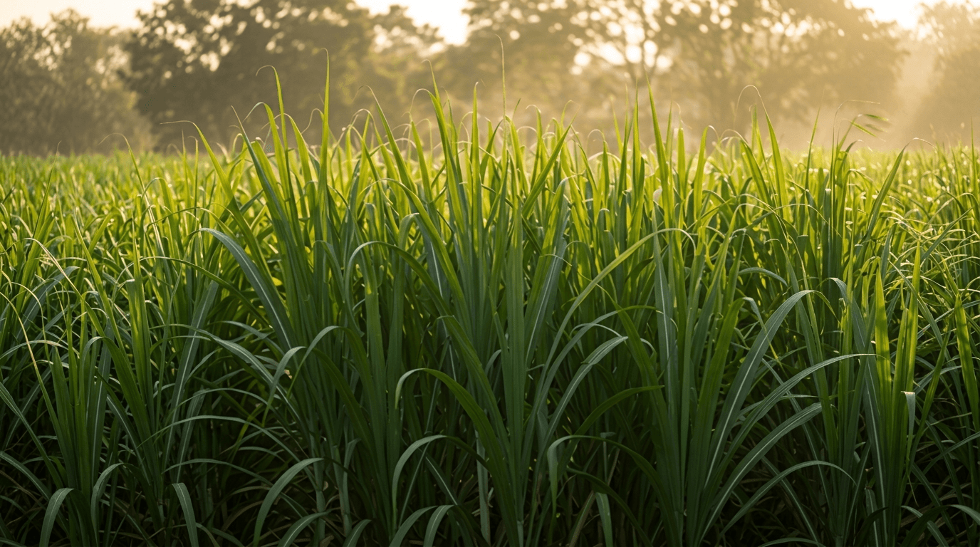 Área de produção com alambiques de cobre